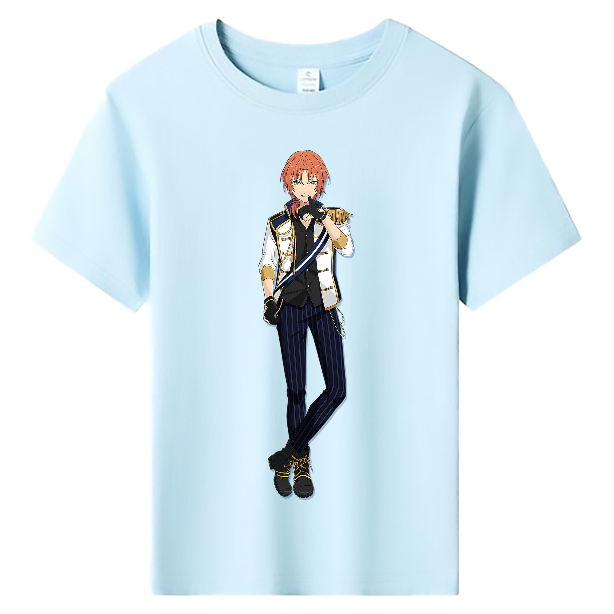 （画像用） あんさんぶるスターズ! Ensemble Stars 綿100％キッズTシャツ（フロントプリント）